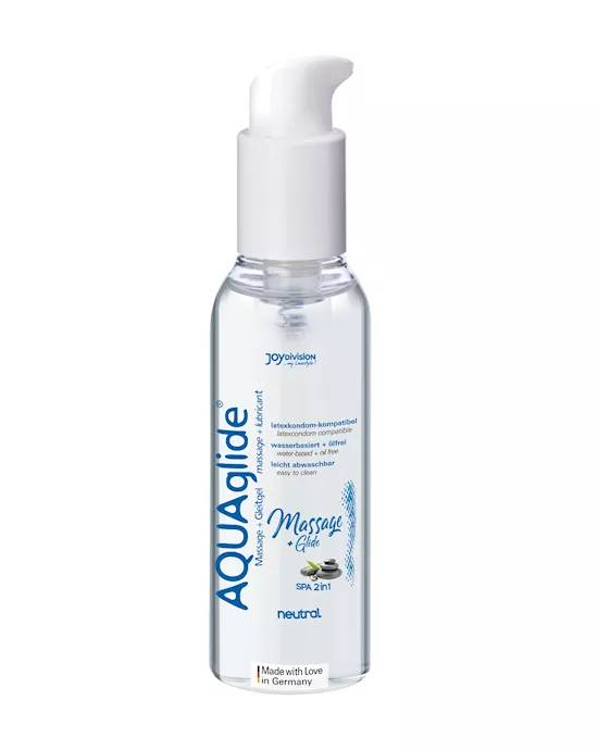 AQUAglide Massage and Glide Liquid - Neutral