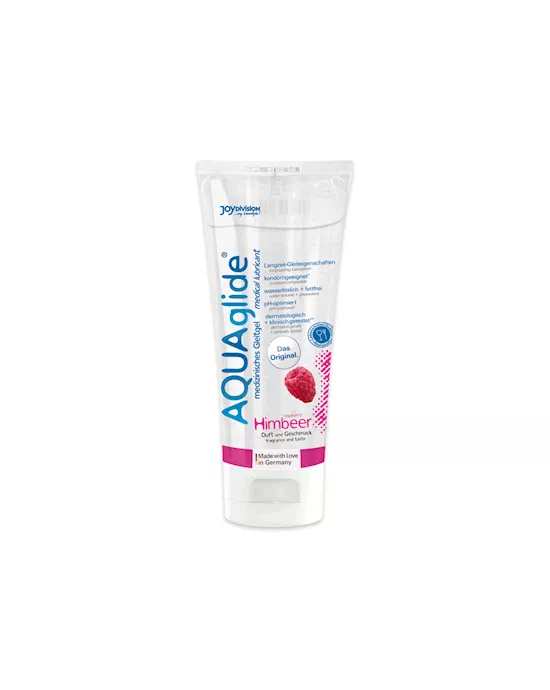 AQUAglide Flavoured Lubricant - Raspberry