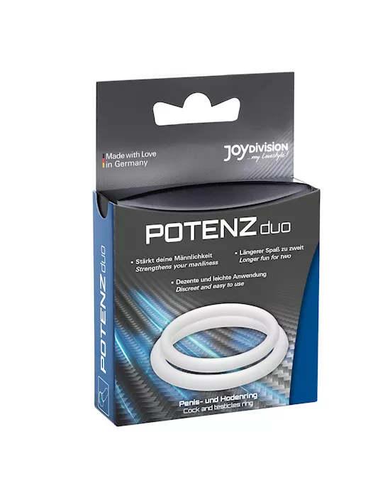 Potenzduo Cock Ring