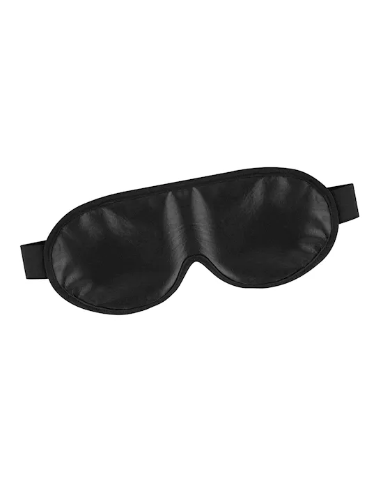 Bond-X Soft Leather Eye Mask