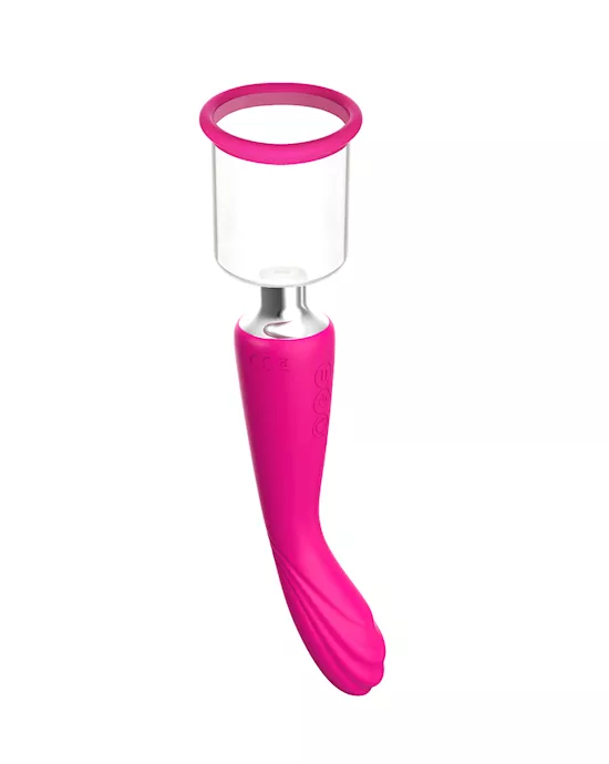 Alon G Spot Pussy Pump Vibrator