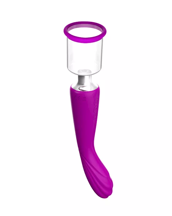 Alon G Spot Pussy Pump Vibrator