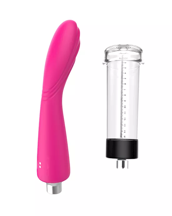 G Spot Vibrator With Penis Pump