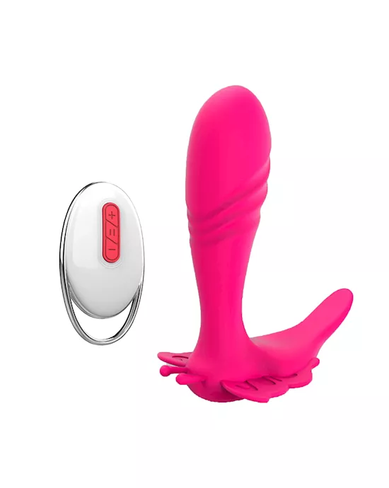 Kelli Butterfly Wearable Vibrator 