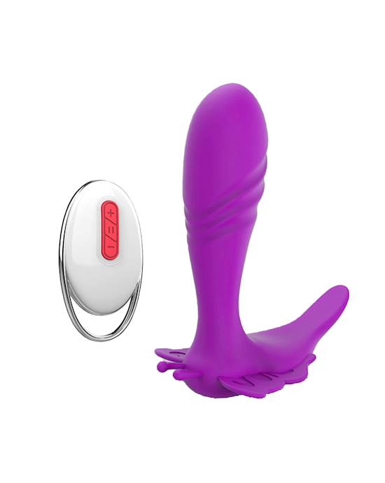Kelli Butterfly Wearable Vibrator 