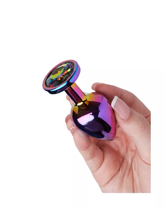 Kink Range Rainbow Anal Plug  32 Inch