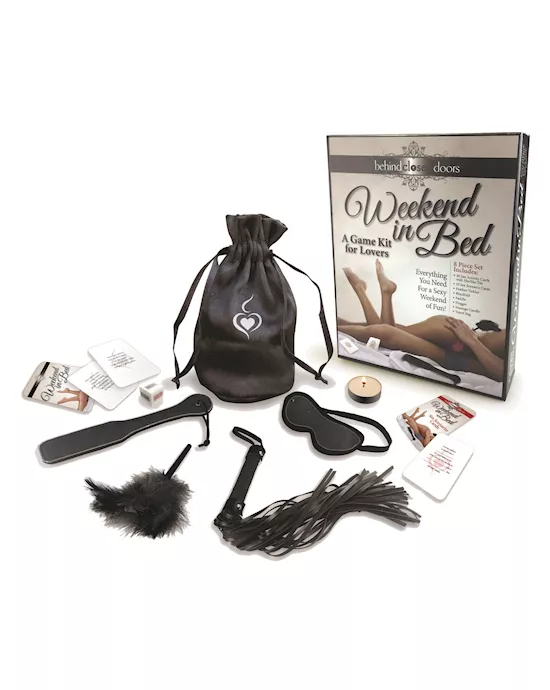 Weekend In Bed Game Kit