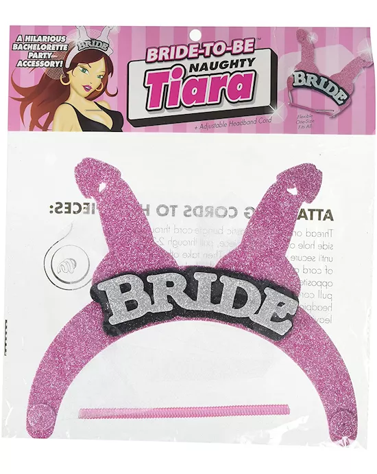 Naughty Bridal Tiara