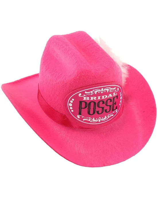 Posse Cowboy Hat
