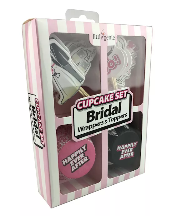 Bridal Cupcake Set