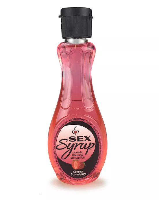 SEX SYRUP - SENSUAL STRAWBERRY