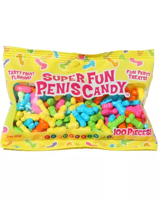 Super Fun Penis Candy 100 pc3 oz bag