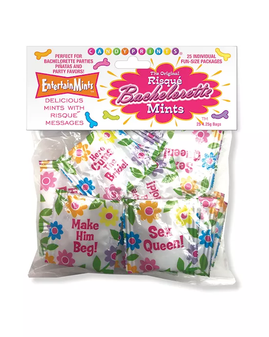Risque Bachelorette Mints - Bag of 25