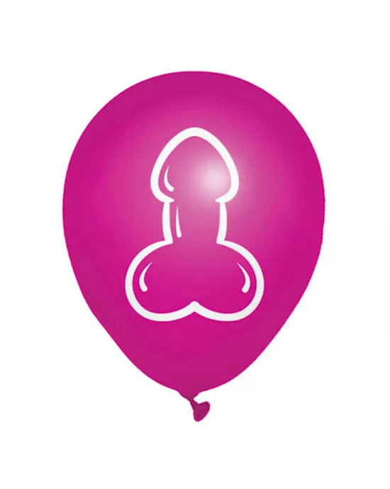 Super Fun Penis Balloons
