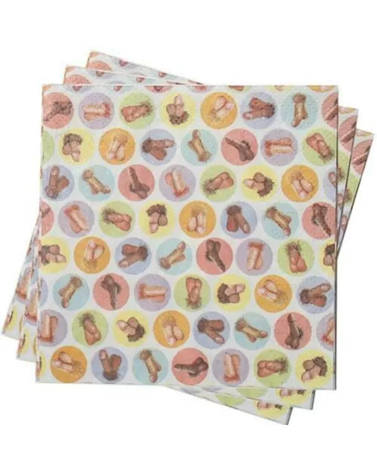Mini-Penis Napkins
