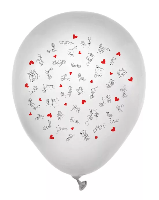 Dirty Balloons: Stick Figure Style