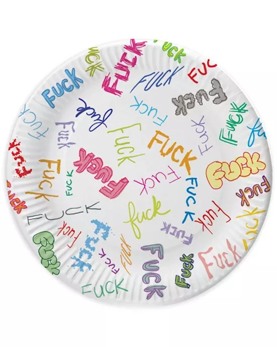 Dirty Dishes: F-bomb Style