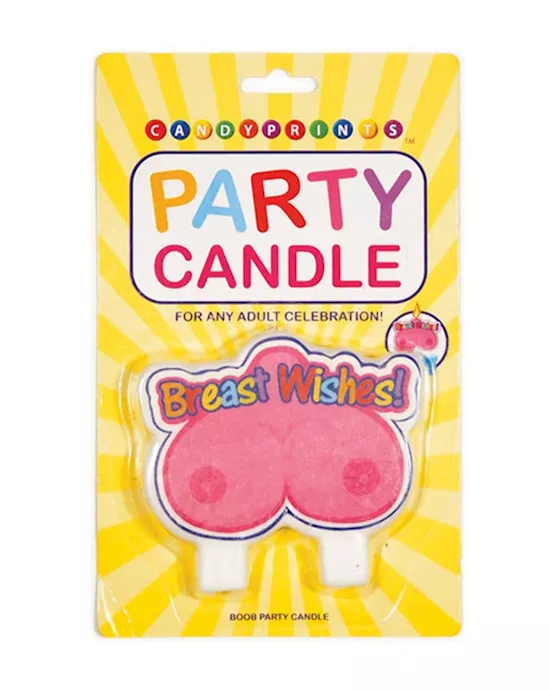 Breast Wishes Boob Candle