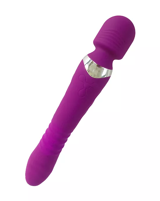 Aura Heating Wand Vibrator