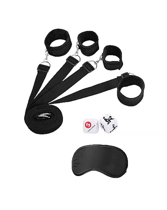 Under The Bed Binding Restraint Kit- Black