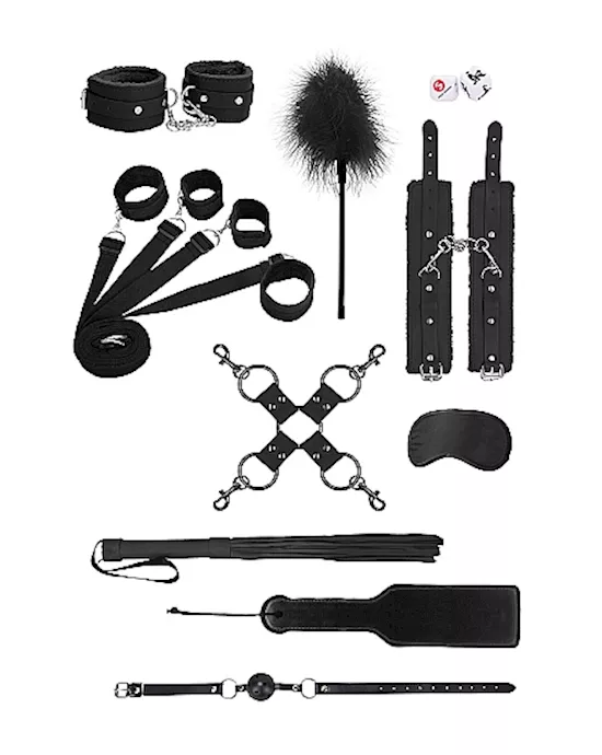 Supreme Under The Bed Bindings Kit- Black