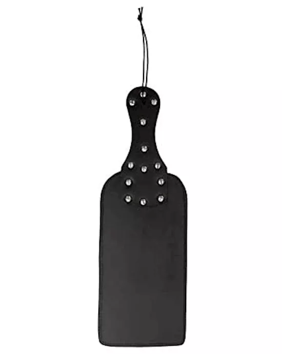 Studded Paddle- Black