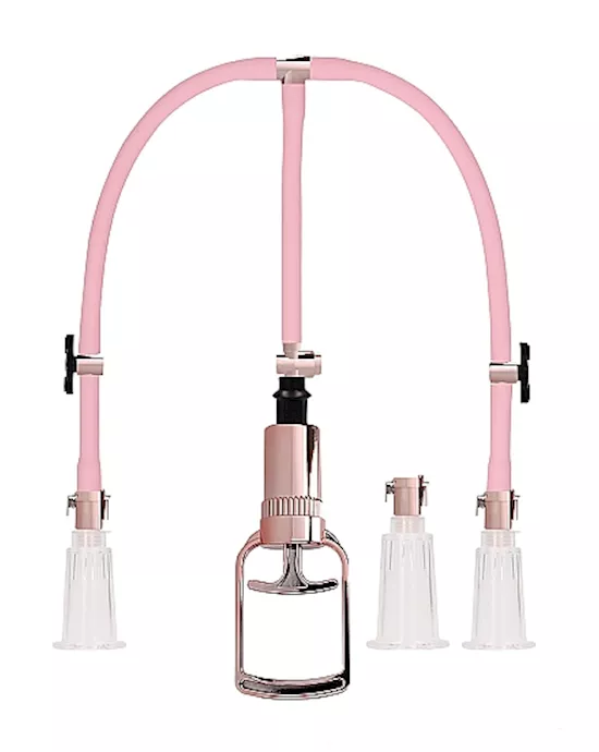 Clitoral And Nipple Pump Set