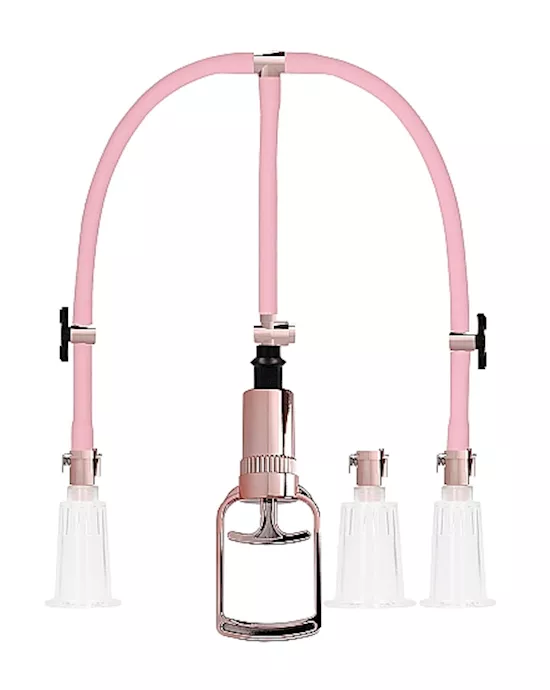 Clitoral And Nipple Pump Set