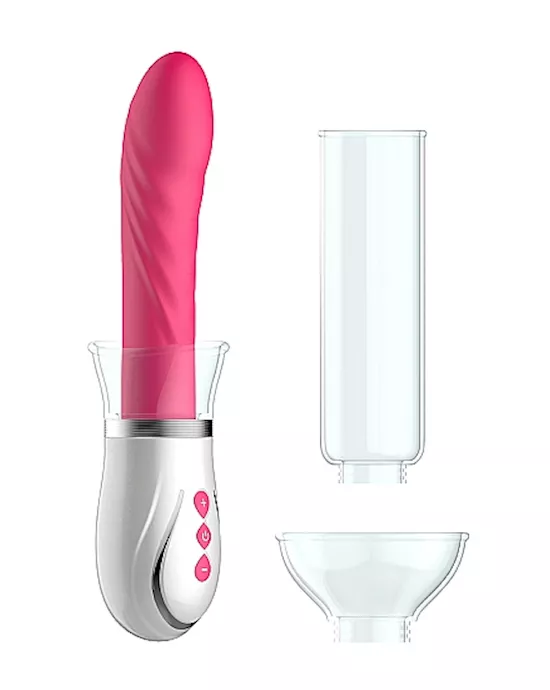 Twister - 4 in 1 Rechargeable Couples Pump Kit