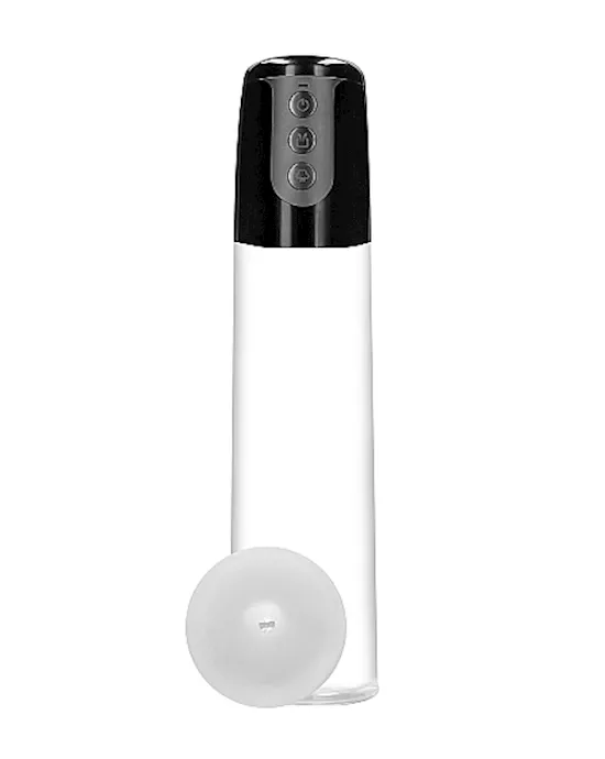 Automatic Cyber Pump with Masturbation Sleeve