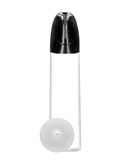 Rechargeable Smart Cyber Pump with sleeve- Transparent