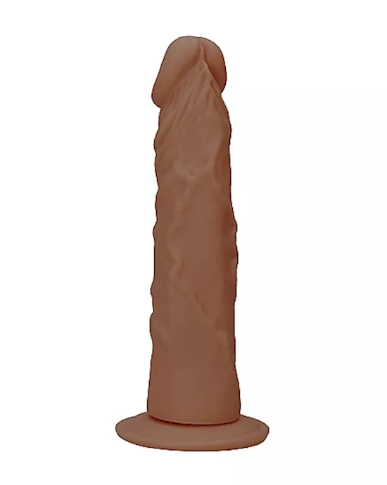 Realistic Suction Dildo