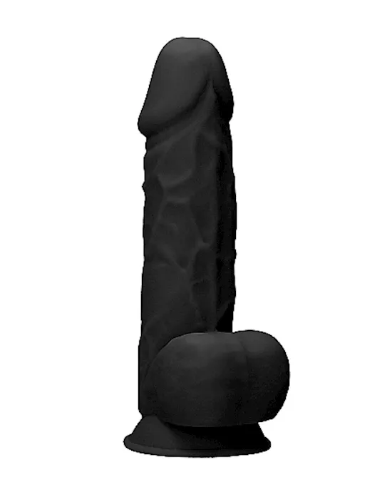 Silicone Dildo with Balls