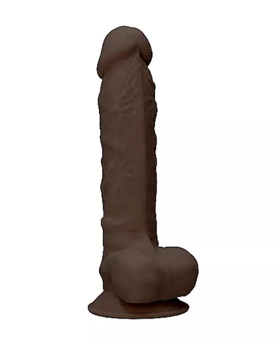 Silicone Dildo with Balls
