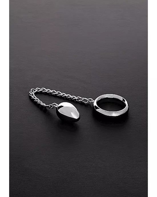 Donut C-Ring Anal Egg with Chain