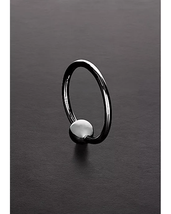 Head Glans Ring with Ball 25mm
