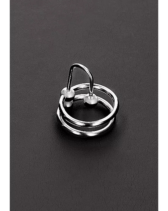 Double Ring Stopper C-Plug 25mm