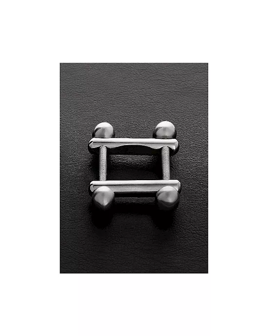 Nipple Clamp with Two end Ball - Single Unit
