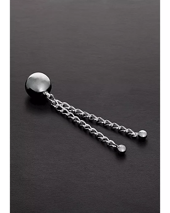 Love Balls With Double Chain- 30mm