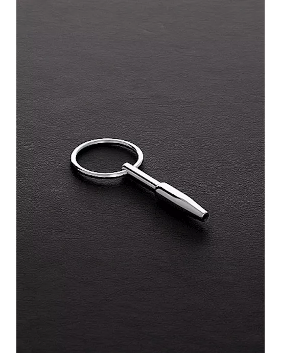 Hollow Mini Penis Plug - 0.31 Inches