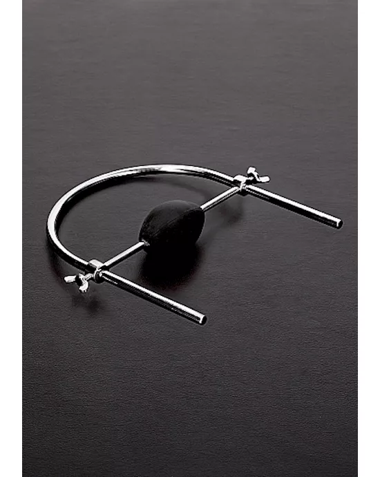 Mouth Bond Gag with Rubber Ball - Adjustable