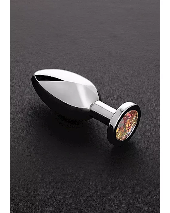 Jeweled Butt Plugs- Aurora Large