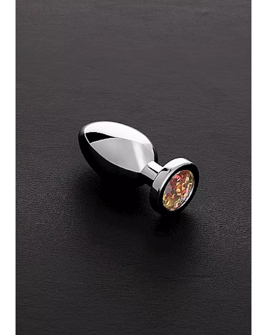 Jeweled Butt Plugs- Aurora Small 