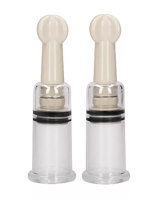 Nipple Suction Set Small- Transparent