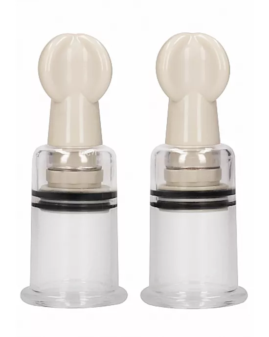 Nipple Suction Set Medium- Transparent