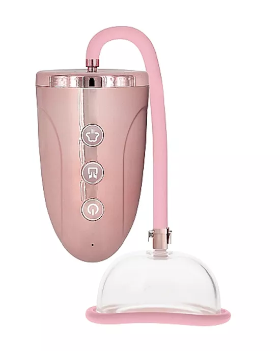 Rechargeable Pussy Pump- Pink