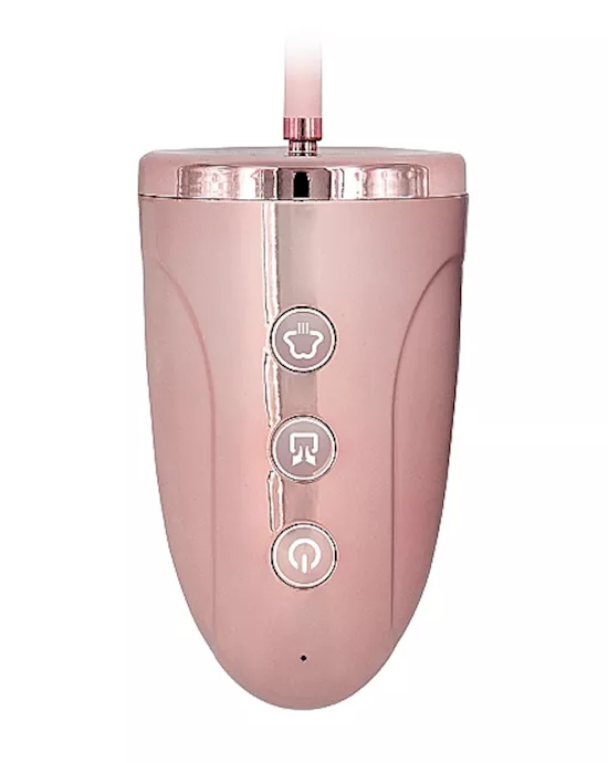 Universal Rechargeable Pump Head- Pink 