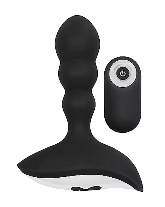 NO.78 Rechargeable Anal Stimulator Black