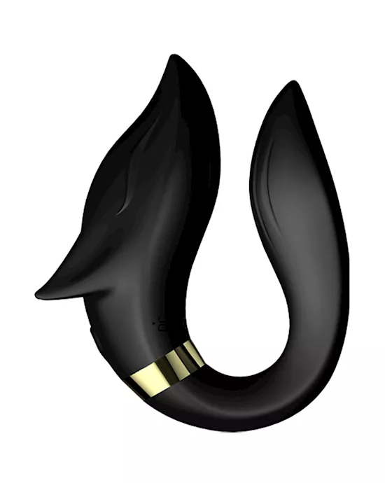 Foxy Remote Controlled Couples Vibrator