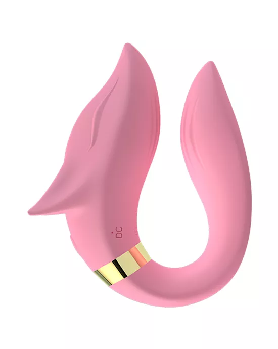 Foxy Remote Controlled Couples Vibrator